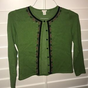 KC Parker child’s sweater